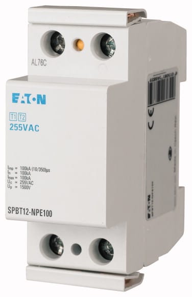 Eaton Industries France SAS - Parafoudre, 100kA, N-PE