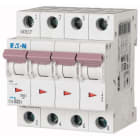 Eaton Industries France SAS - Disjoncteur modulaire PLS6, 4P, 32A ,6kA (EN 60898), courbe C