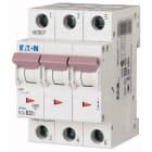 Eaton Industries France SAS - Disjoncteur modulaire PLS6, 3P, 32A ,6kA (EN 60898), courbe C