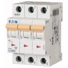 Eaton Industries France SAS - Disjoncteur modulaire PLS6, 3P, 13A ,6kA (EN 60898), courbe C
