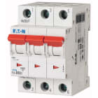 Eaton Industries France SAS - Disjoncteur modulaire PLS6, 3P, 10A ,6kA (EN 60898), courbe D