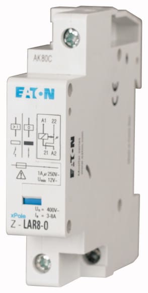Eaton Industries France SAS - Relais de délestage, 250VAC, 1 s, 10-16A, 1PE
