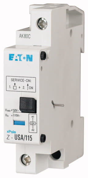 Eaton Industries France SAS - Déclencheur à manque de tension, 400 V, instantané, 1 module