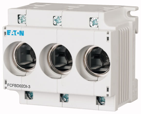 Eaton Industries France SAS - Socle pour fusibles à vis, 63A, 400 V, D02/E18, 36mm