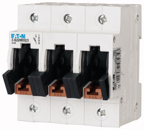 Eaton Industries France SAS - Sectionneur pour fusibles à couteaux, 63A, 3p