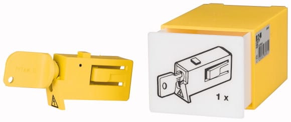 Eaton Industries France SAS - Blocage par serrure métallique