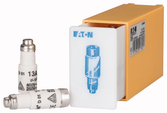 Eaton Industries France SAS - Cartouche fusible, D01, 16A, 400 V, gL/gG