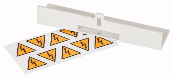 Eaton Industries France SAS - Jeu de capots plombables, 4 modules