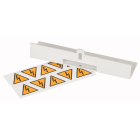 Eaton Industries France SAS - Jeu de capots plombables, 2 modules pour bloc différentiel