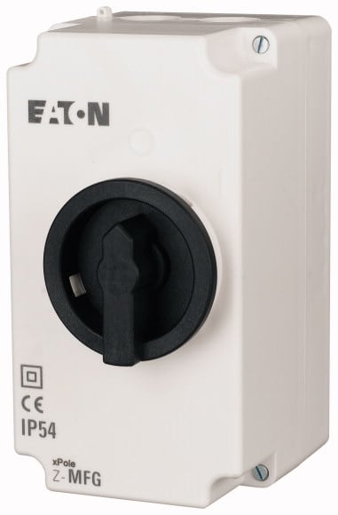Eaton Industries France SAS - Coffret en environnement humide, MARCHE/ARRET avec arrêt d?urgence