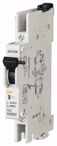 Eaton Industries France SAS - Contact auxiliaire, pour FAZ, PKNM, 2O-F, 0,5 module