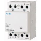 Eaton Industries France SAS - Contacteur modulaire, 230VAC/50Hz, 3F+1O, 63A, 3PE