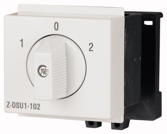 Eaton Industries France SAS - Commutateur rotatif, 1p, UM, 1 - 0 - 2