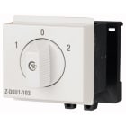 Eaton Industries France SAS - Commutateur rotatif, 1p, UM, 1 - 0 - 2