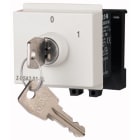 Eaton Industries France SAS - Commutateur rotatif, 2p, arret, 0 - 1, clé