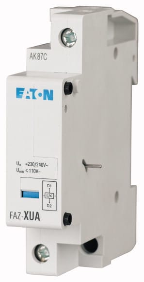 Eaton Industries France SAS - Déclencheur à manque de tension, 400 V, instantané, 1 module