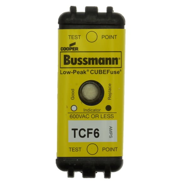 Eaton Industries France SAS - CUBEFUSE 6 AMP NON-INP