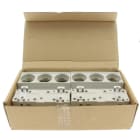 Eaton Industries France SAS - socle pour fusibles, Basse tension, 25 A, AC 500 V, D2, 3P, IEC