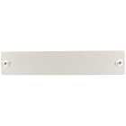 Eaton Industries France SAS - Plastron, pour HxL=500x400mm, lisse