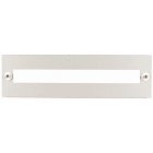 Eaton Industries France SAS - Plastron modulaire, HxL=150x600mm, 24 modules