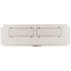 Eaton Industries France SAS - Passage de câble / flasque pour larg.=400mm, flasque traversant