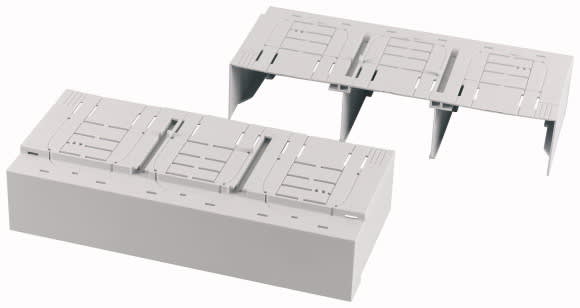 Eaton Industries France SAS - Capot pour espace de raccordement XNH2 3p longueur 42 mm