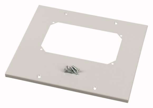 Eaton Industries France SAS - Panneau haut, flasque F3A, LxP=425x400mm, IP55