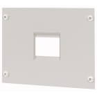 Eaton Industries France SAS - Plastron NZM3-XDV symétrique, vertical HxL=400x600mm