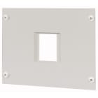Eaton Industries France SAS - Plastron NZM3-XDV symétrique, horizontal HxL=400x600mm