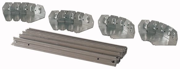 Eaton Industries France SAS - Rail DIN fixe, pour larg. 600mm, 24 modules