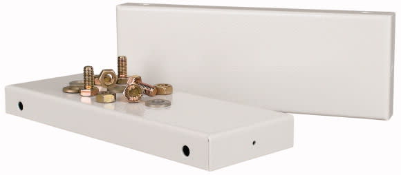 Eaton Industries France SAS - Capot latéral pour socle, HxP=100x270mm, (2pièces)