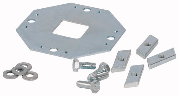 Eaton Industries France SAS - Pièce de jonction en croix, pour profilé de châssis-support, système CI