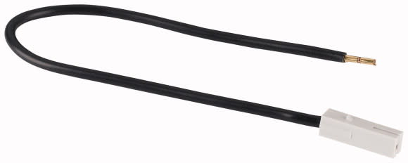 Eaton Industries France SAS - Connecteur avec câble 6mm², L=320mm, noir