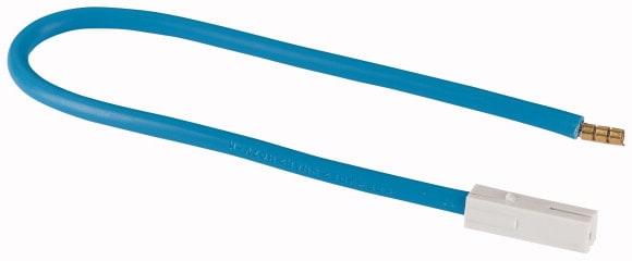 Eaton Industries France SAS - Connecteur avec câble 10mm², L=320mm, bleu