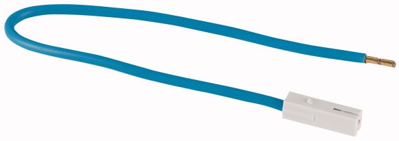 Eaton Industries France SAS - Connecteur avec câble 6mm², L=320mm, bleu
