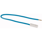 Eaton Industries France SAS - Connecteur avec câble 6mm², L=320mm, bleu