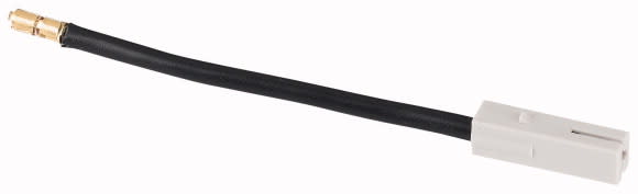 Eaton Industries France SAS - Connecteur avec câble 6mm², L=120mm, noir