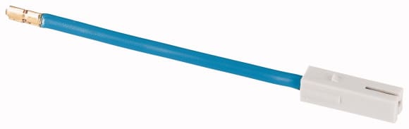 Eaton Industries France SAS - Connecteur avec câble 6mm², L=120mm, bleu