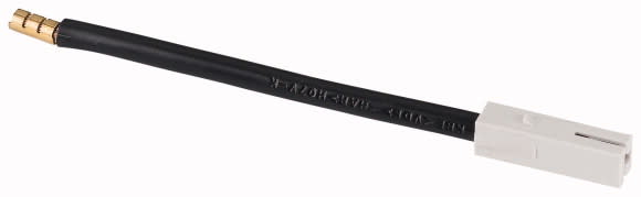 Eaton Industries France SAS - Connecteur avec câble 10mm², L=120mm, noir