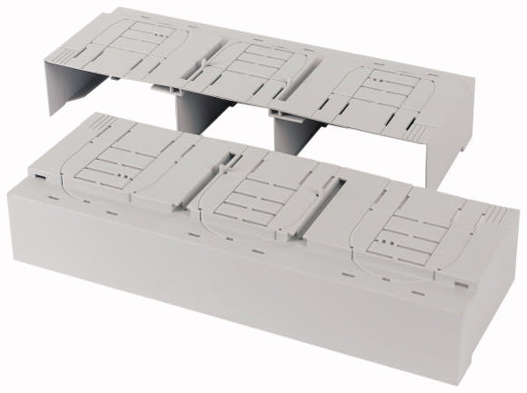 Eaton Industries France SAS - Capot pour espace de raccordement XNH3 3p longueur 42 mm