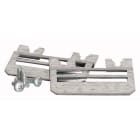 Eaton Industries France SAS - Fixing material for cable duct vertical C-profile H=8mm