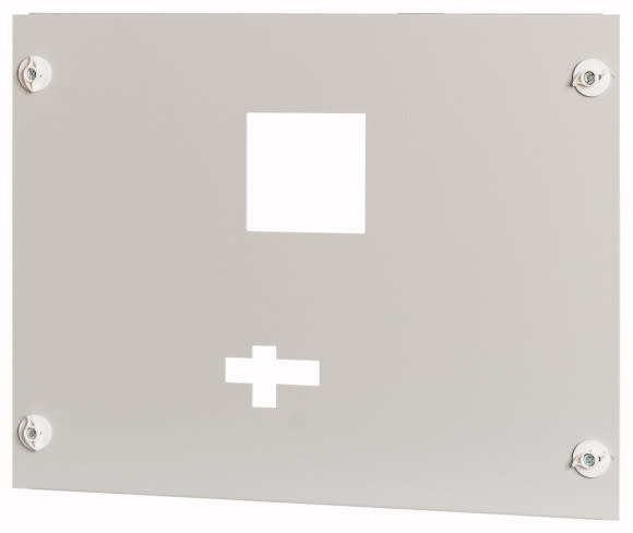 Eaton Industries France SAS - Platine NZM2 + XFI, Montage vertical HxL=400x600mm