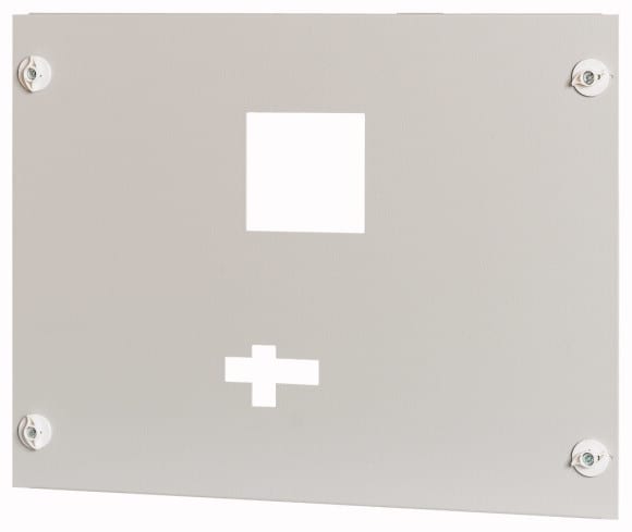 Eaton Industries France SAS - Platine NZM2 + XFI, Montage vertical HxL=400x600mm