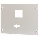 Eaton Industries France SAS - Platine NZM2 + XFI, Montage vertical HxL=400x600mm