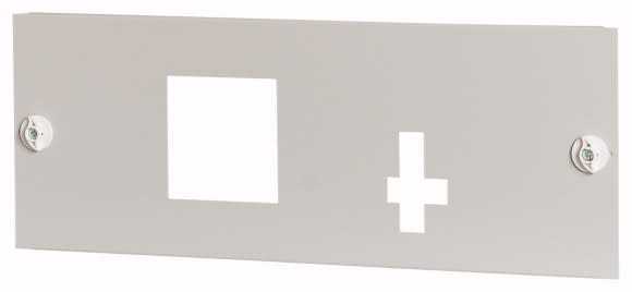 Eaton Industries France SAS - Platine NZM2 + XFI, Montage horizontal HxL=200x600mm