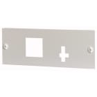 Eaton Industries France SAS - Platine NZM2 + XFI, Montage horizontal HxL=200x600mm