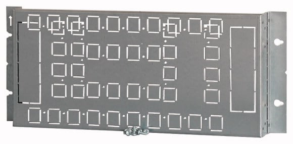 Eaton Industries France SAS - Mounting plate NZM2 symmetrical W=600mm
