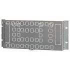 Eaton Industries France SAS - Mounting plate NZM2 symmetrical W=600mm