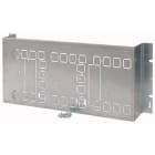 Eaton Industries France SAS - Mounting plate NZM1 symmetrical W=600mm
