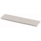 Eaton Industries France SAS - Obturateur 12m, gris, à grosses rainures